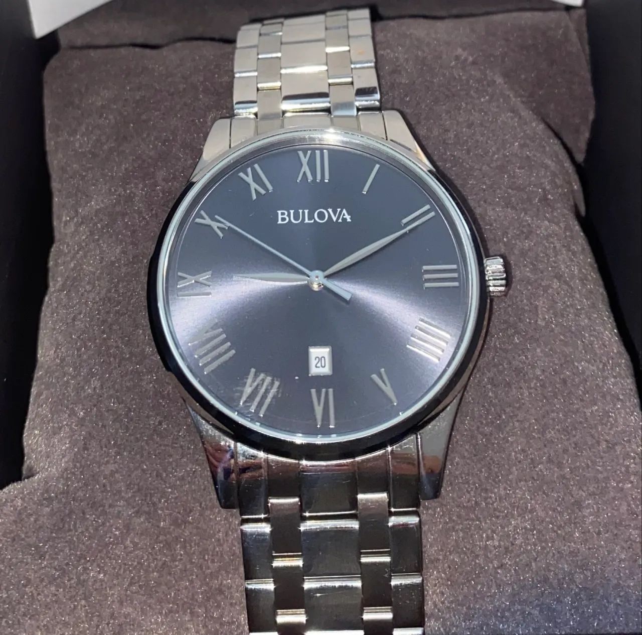 bulova 96b261n (troco por NOTEBOOK) - Foto 4
