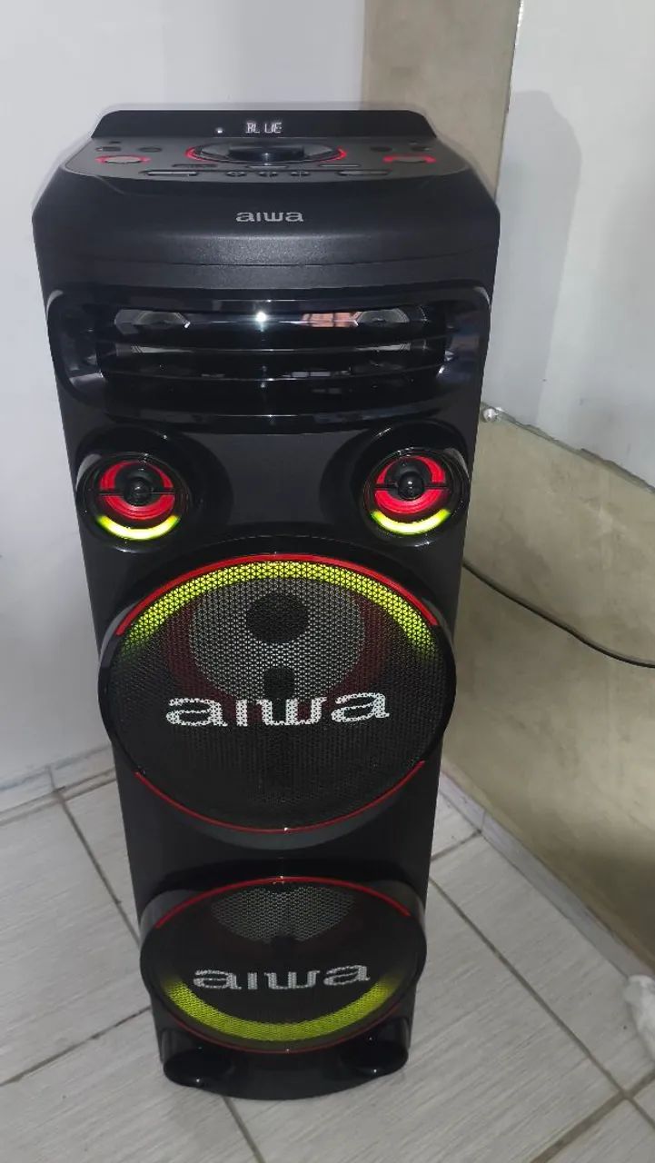 CAIXA DE SOM AIWA - Foto 5