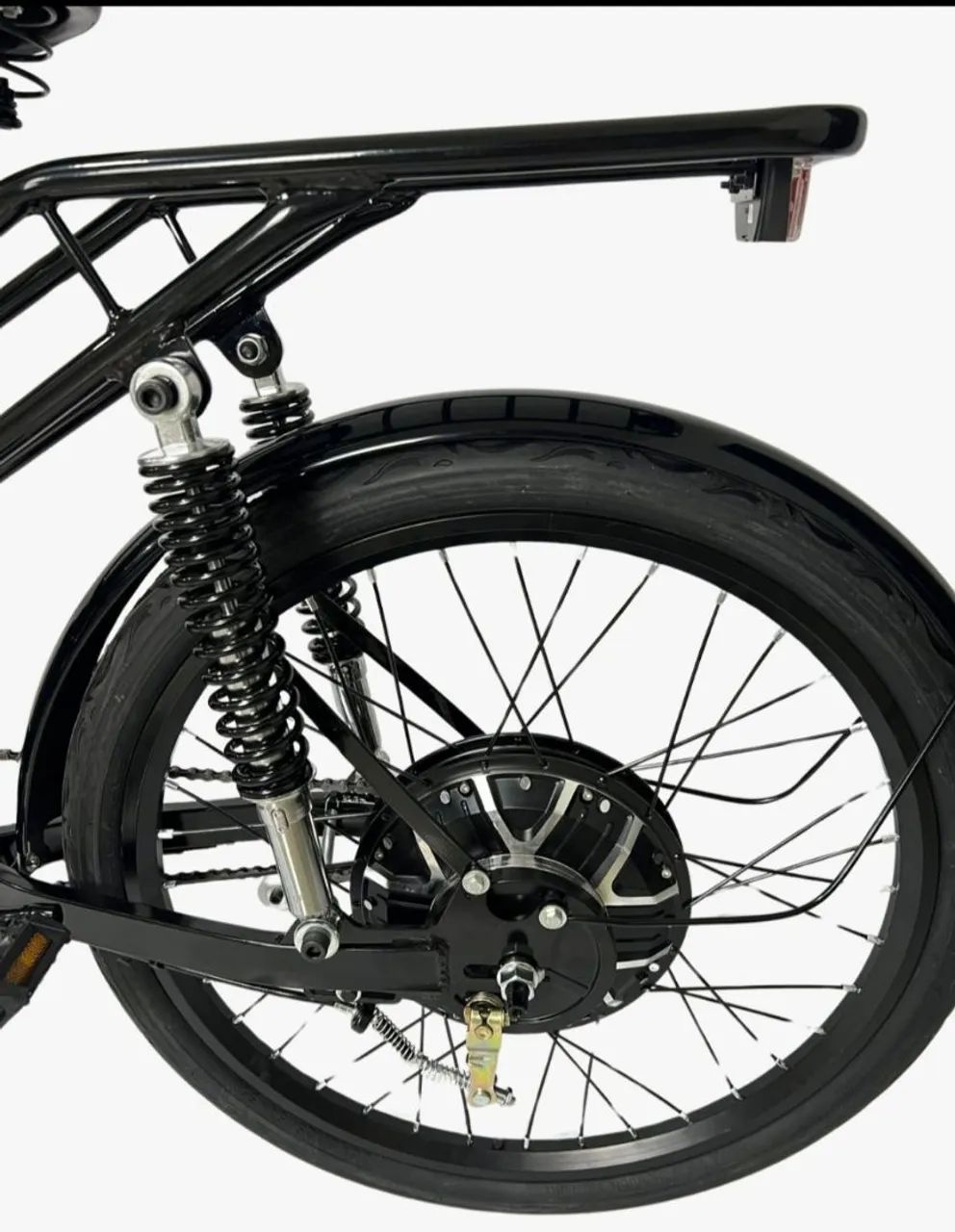 Bicicleta Elétrica 