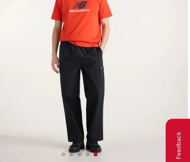  Calça New Balance Ripstop Cargo Masculina GG - Foto 4