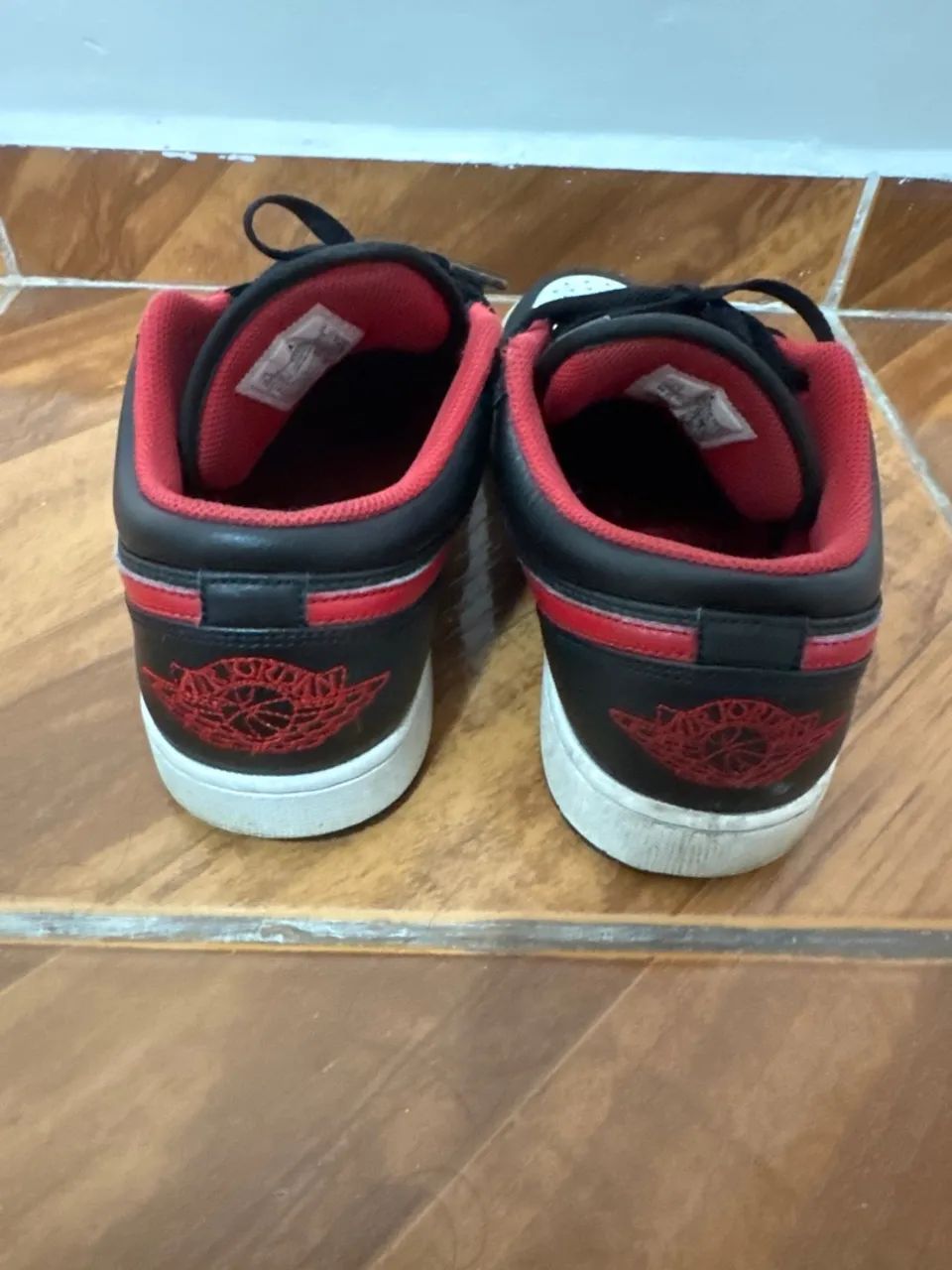 Air Jordan 1 Low White Toe - Foto 4
