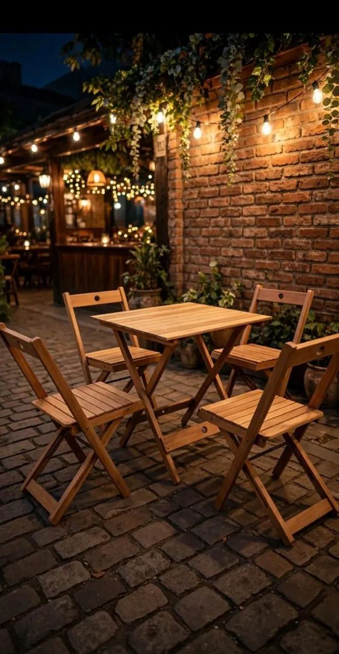 Cadeira de Restaurante e Bar gourmet 