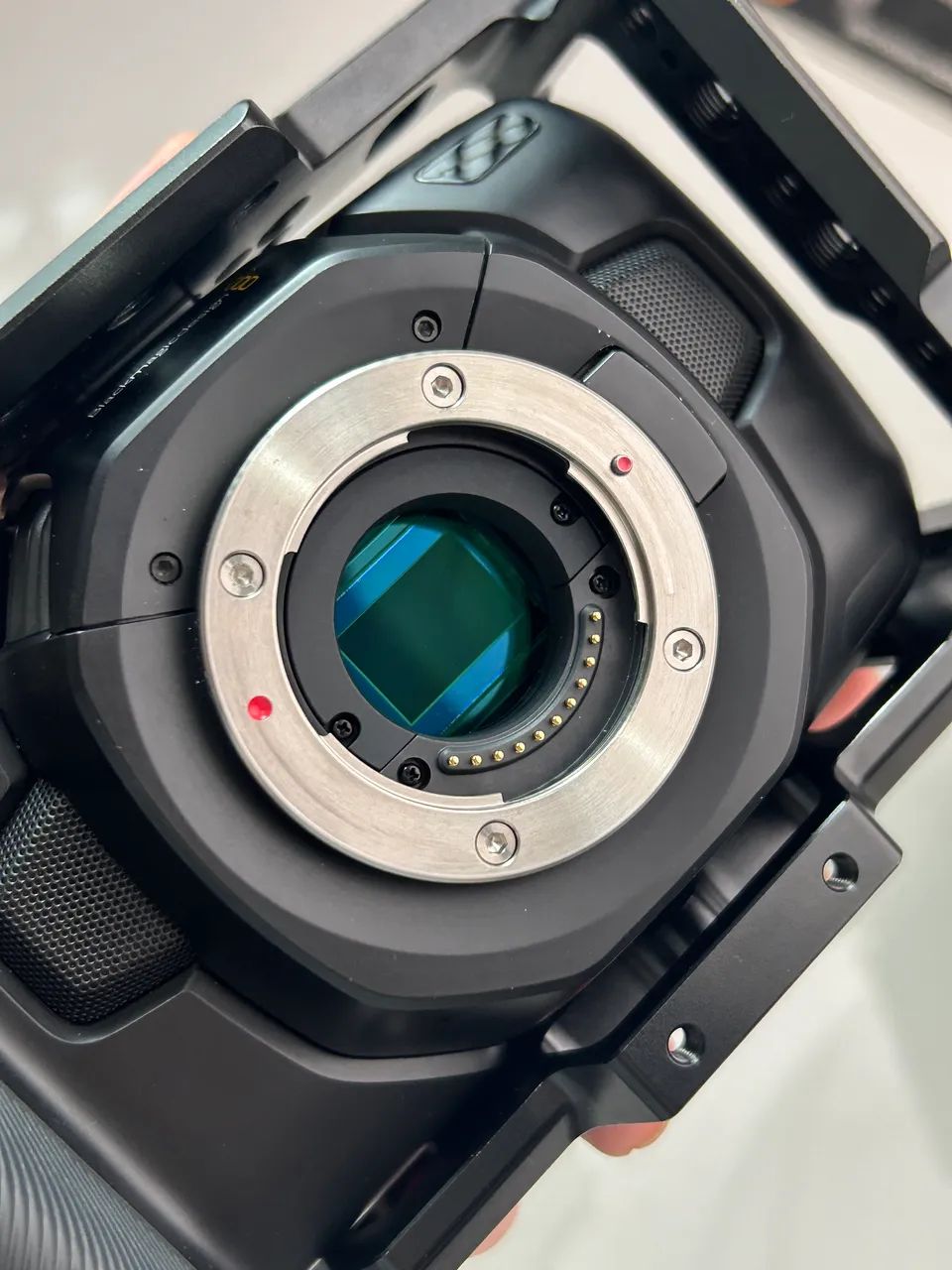 Kit Blackmagic Pocket 4k  - Foto 3