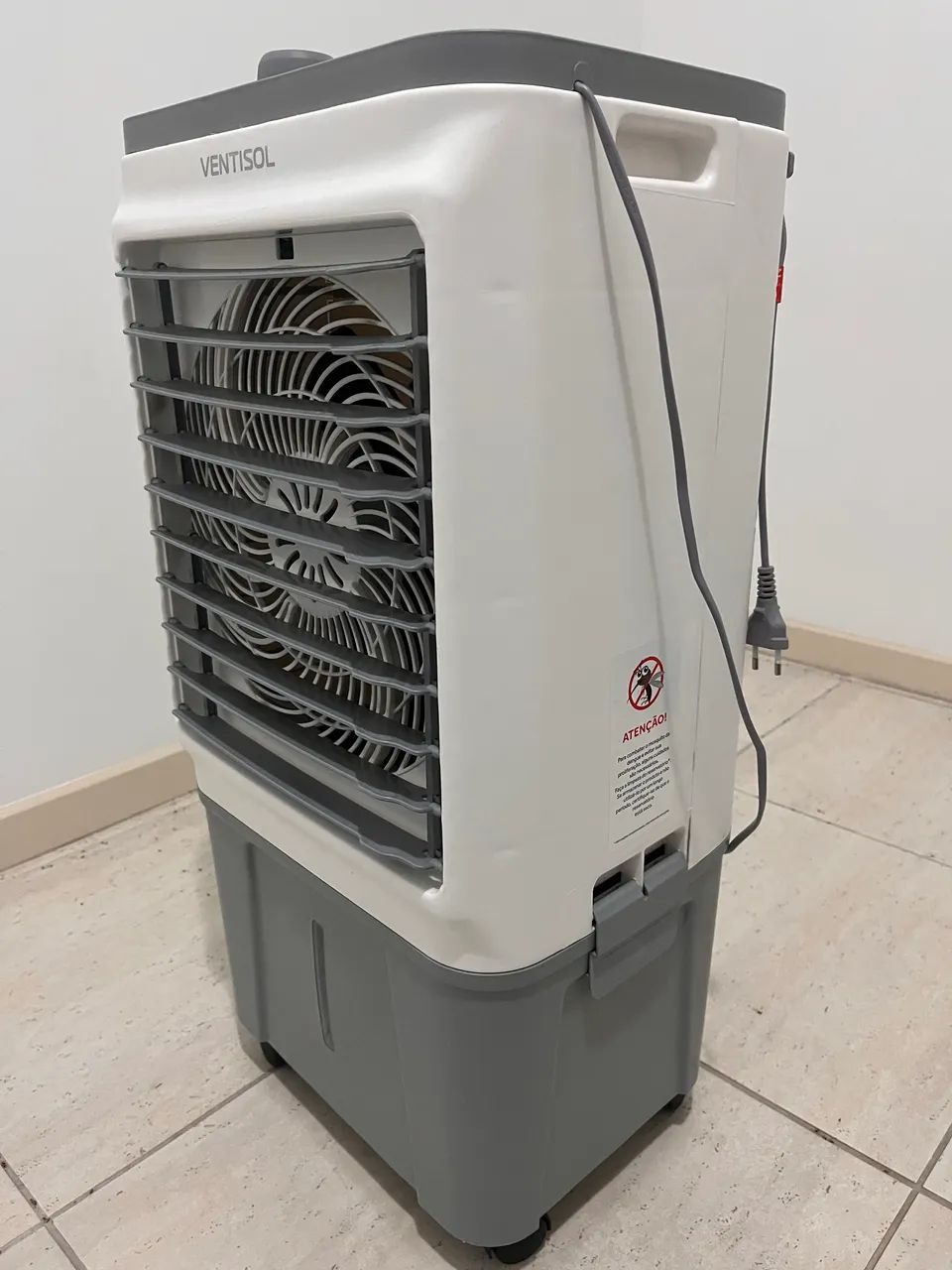 Climatizador Ventilador Ventisol 220V - Foto 3