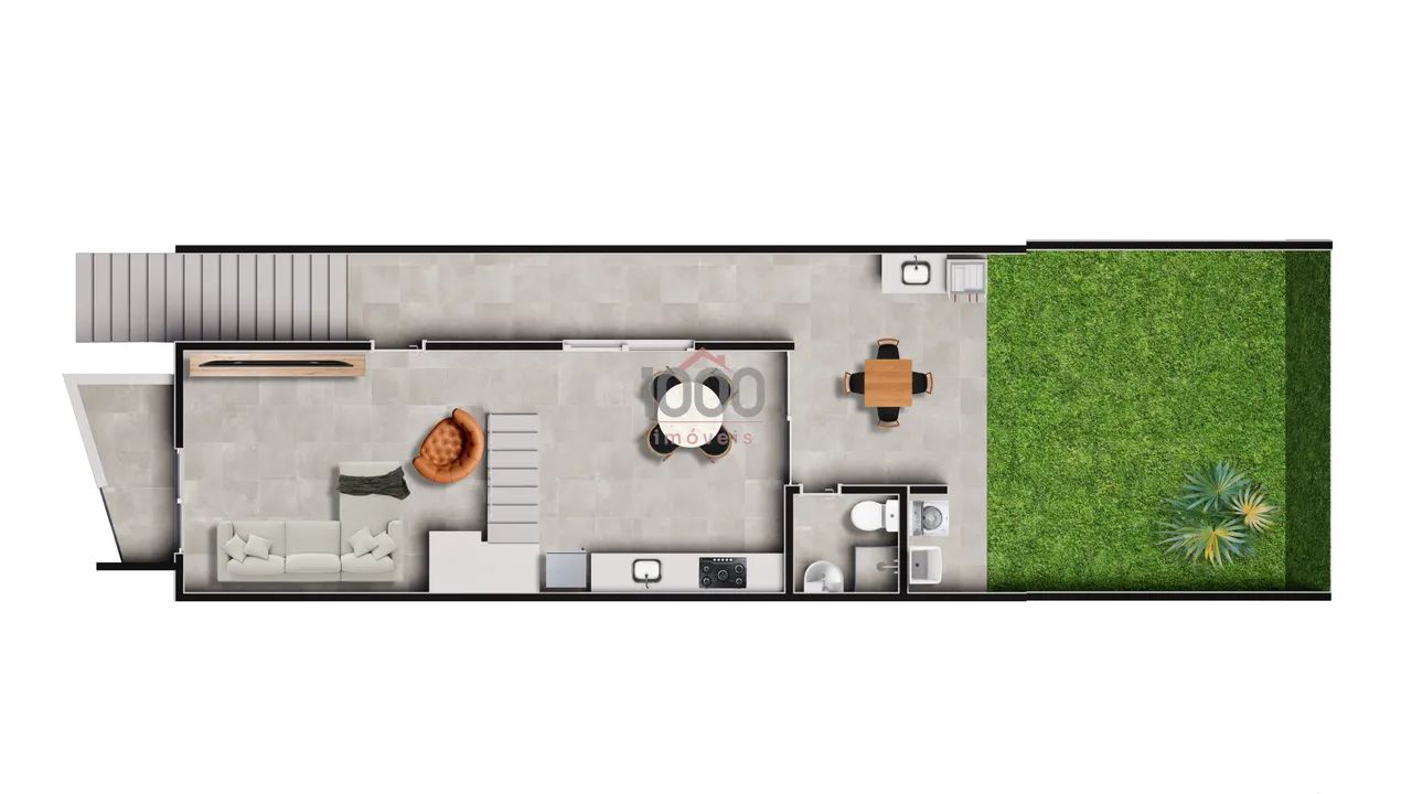 Casa 2 quartos - São Pedro - Foto 4