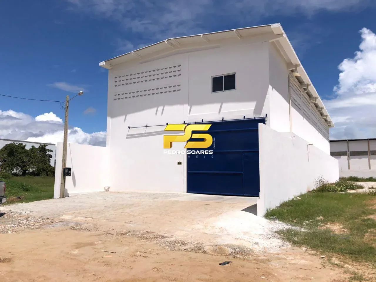 GALPÃO COM 445,00 m² PARA LOCAÇÃO EM CABEDELO - PB REF: 319 - Foto 2