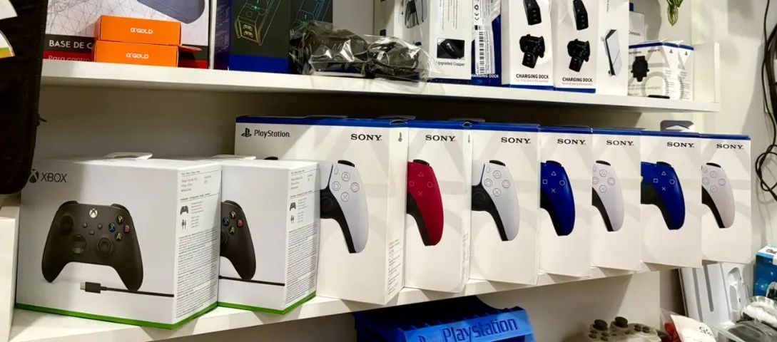 Controles Zeros e Customizados PS5 E XBOX