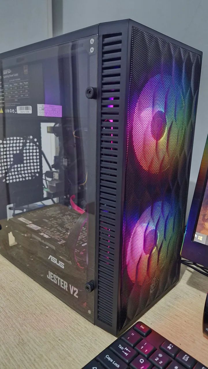 PC GAMER DDR4 COM RX 580 8GB - Foto 2