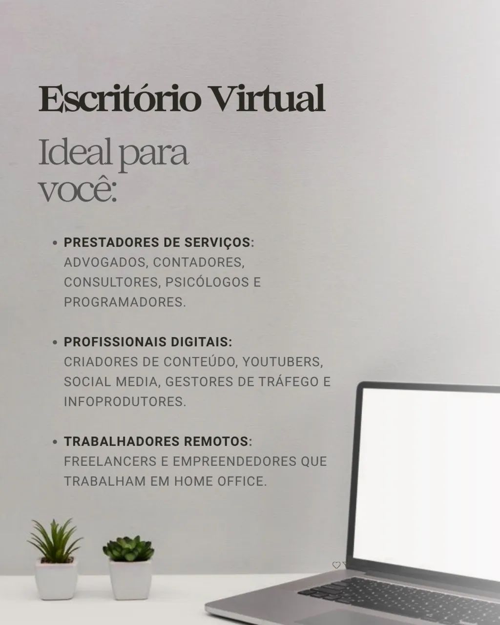 Escritório Virtual
