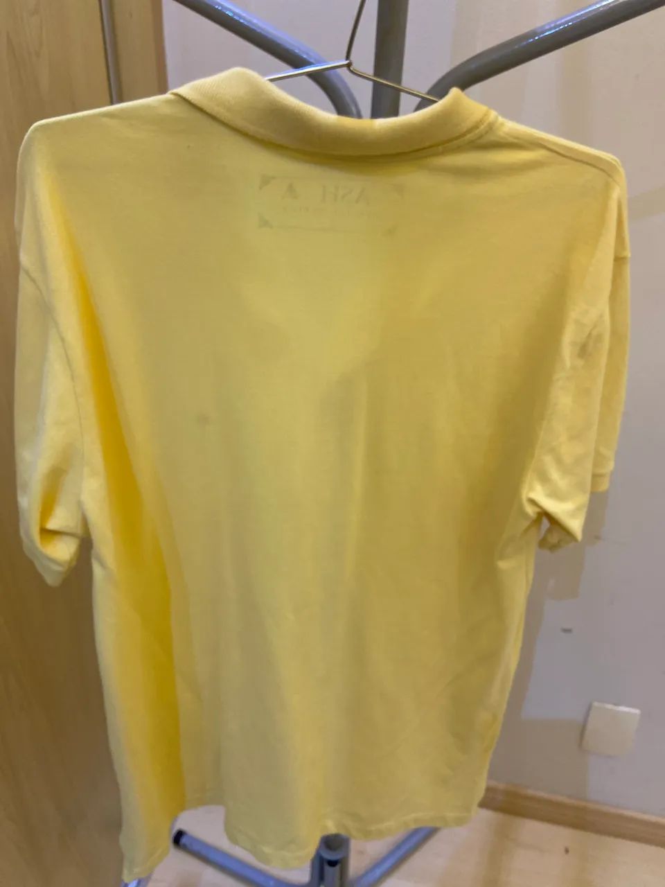 Camisa polo amarela  - Foto 2