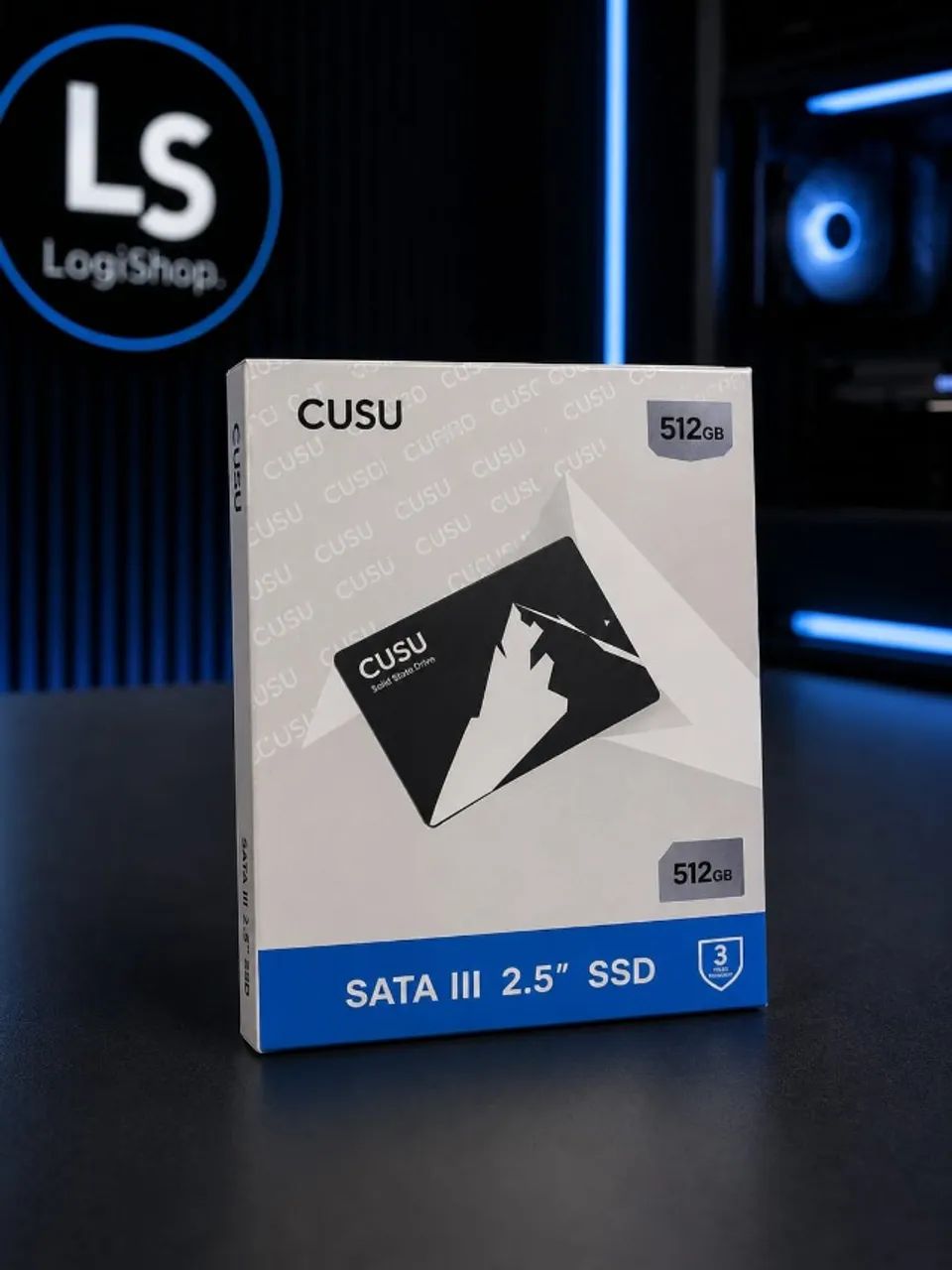 SSD Cusu Disco Sólido 512gb (NOVO)