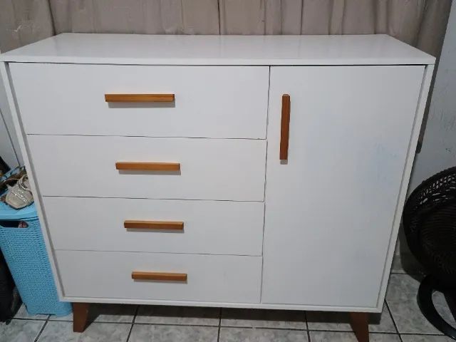 Cômoda infantil 100% MDF  - Foto 2