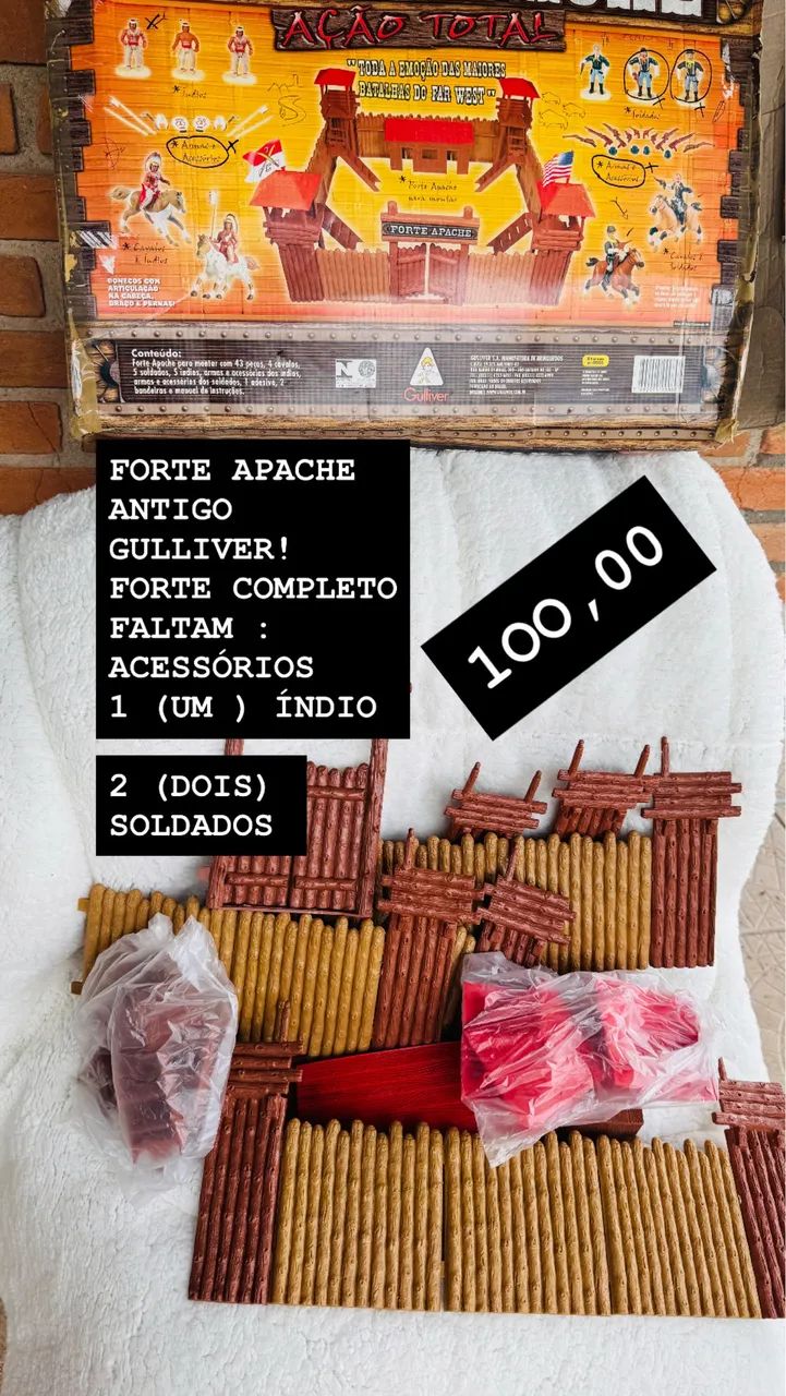 FORTE APACHE ANTIGO