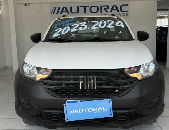Fiat Strada Endurance 1.3 Flex 8V CS 2024 - Foto 2
