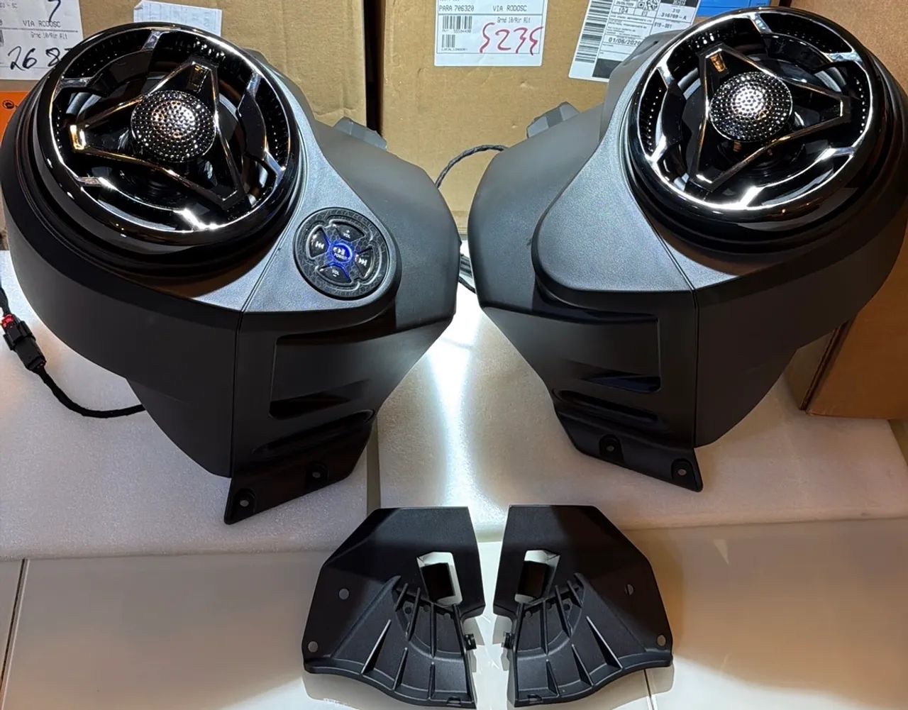 Kit de som para jet sea doo Gti e Gtr - Foto 5