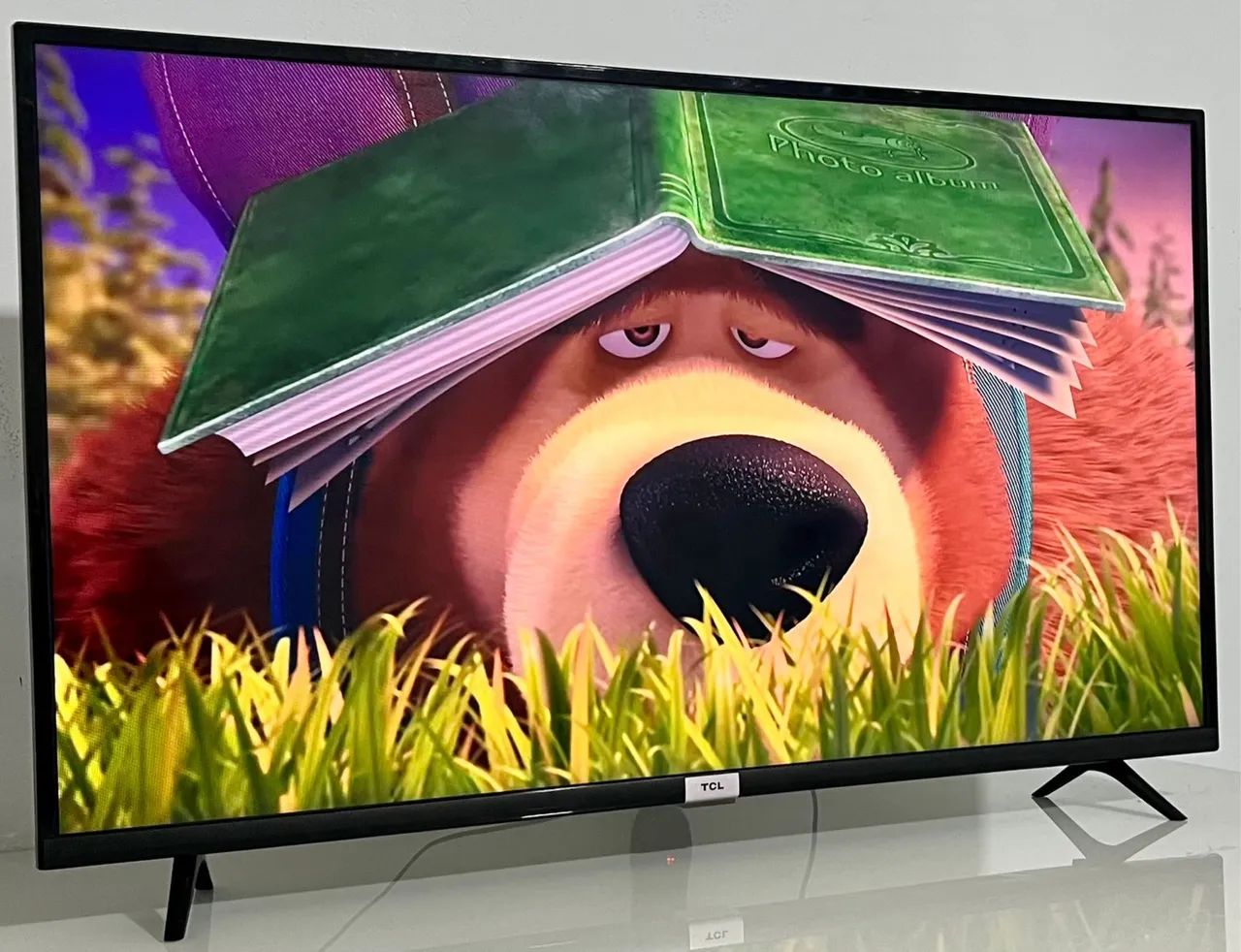 Tv Smart 43 TCL ANDROID C/ COMANDO DE VOZ - Foto 4