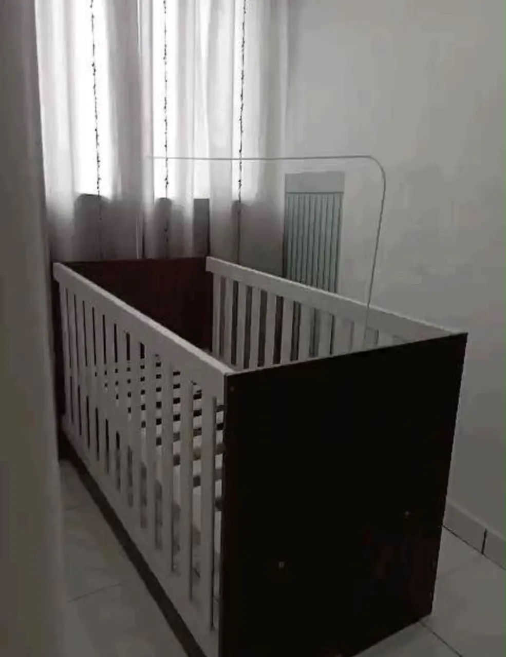 Berço bb 2 em 2 com colchão  - Foto 2