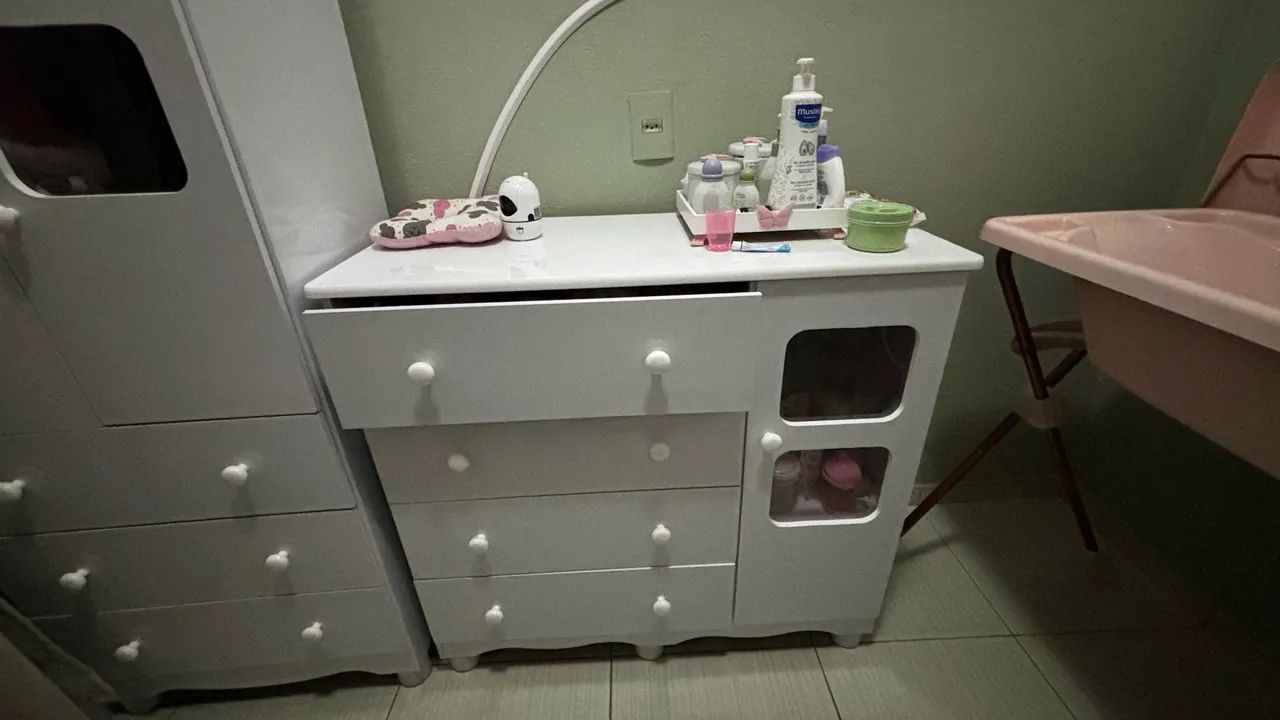 Guarda roupa bebê 