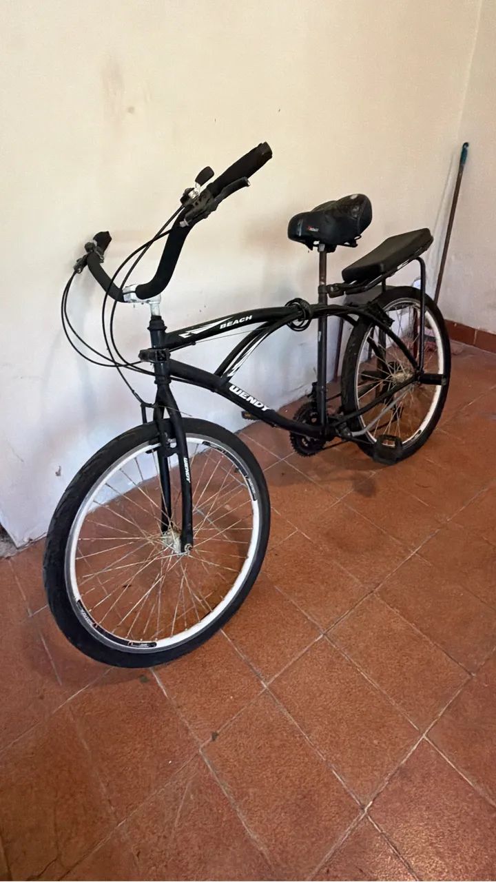 Bicicleta de passeio praiana 