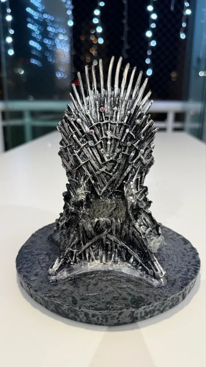 Action Figure - trono de Game of Thrones 