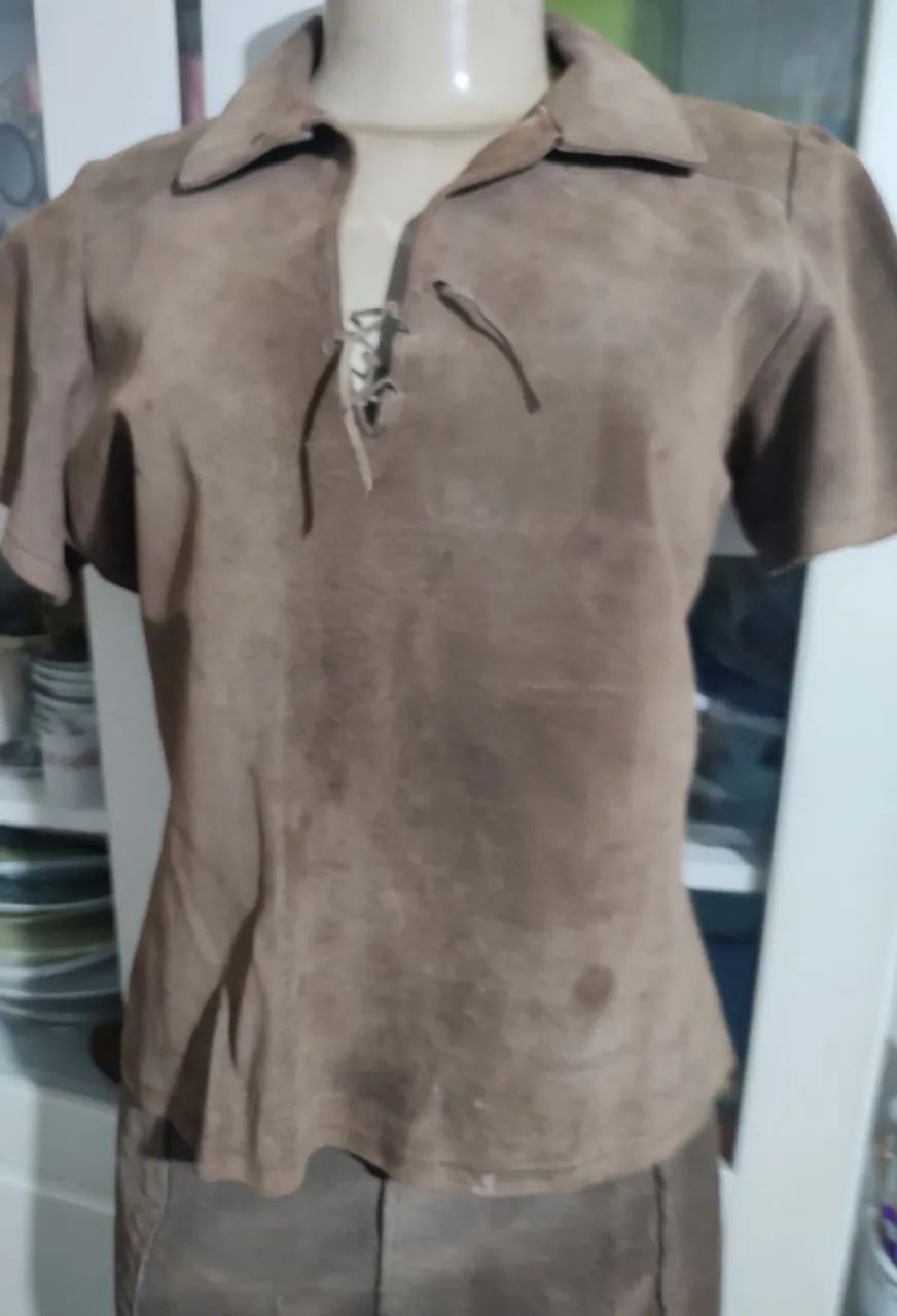 conjunto feminino vintage Mappin Tam M 