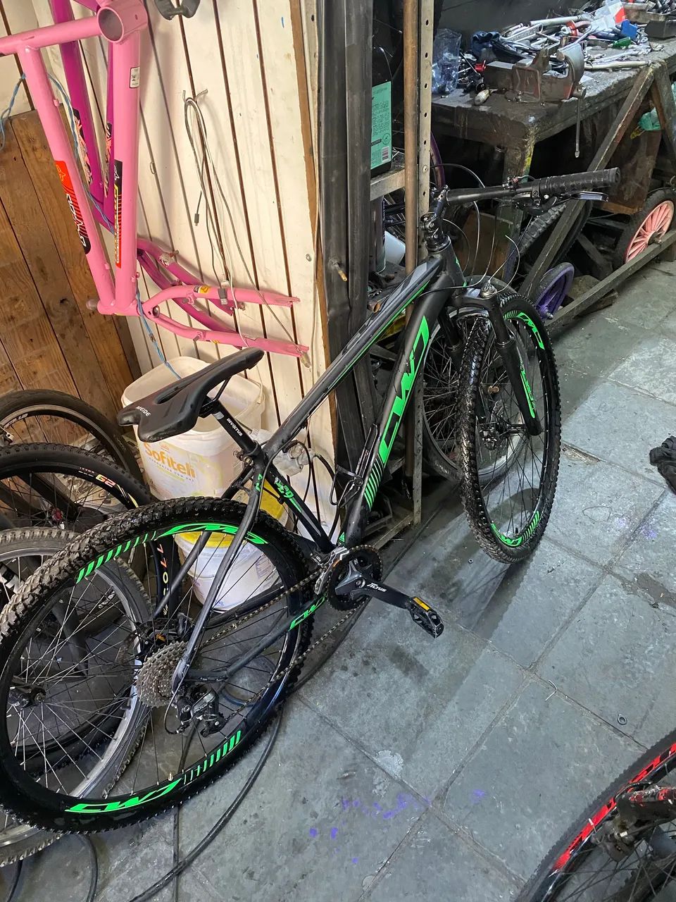 Bicicleta ksw 