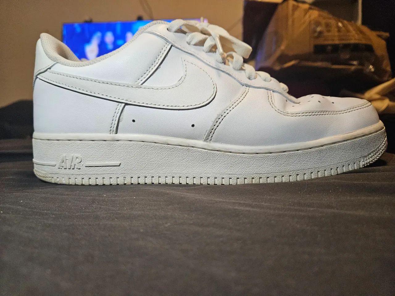 Tenis Nike air Force 01 one Branco Original