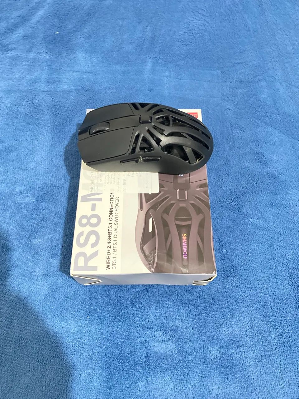 Mouse Gamer Smailwolf RS8 