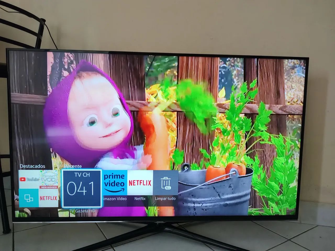 Smart TV LED Samsung 40 Polegadas, YouTube!! Leia o Anúncio - Foto 4