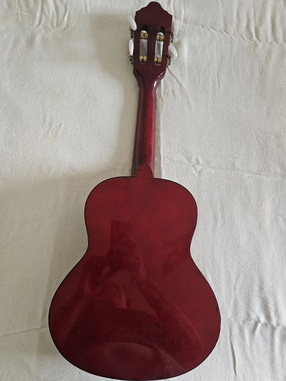 Cavaquinho com capa e palheta seminovo - Foto 4