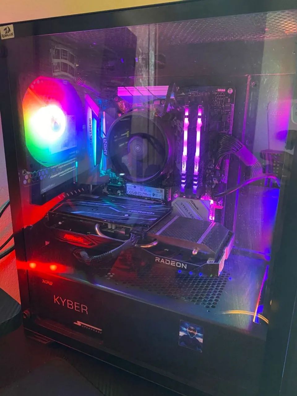 VENDO OU TROCO PC GAMER FULL - Foto 6