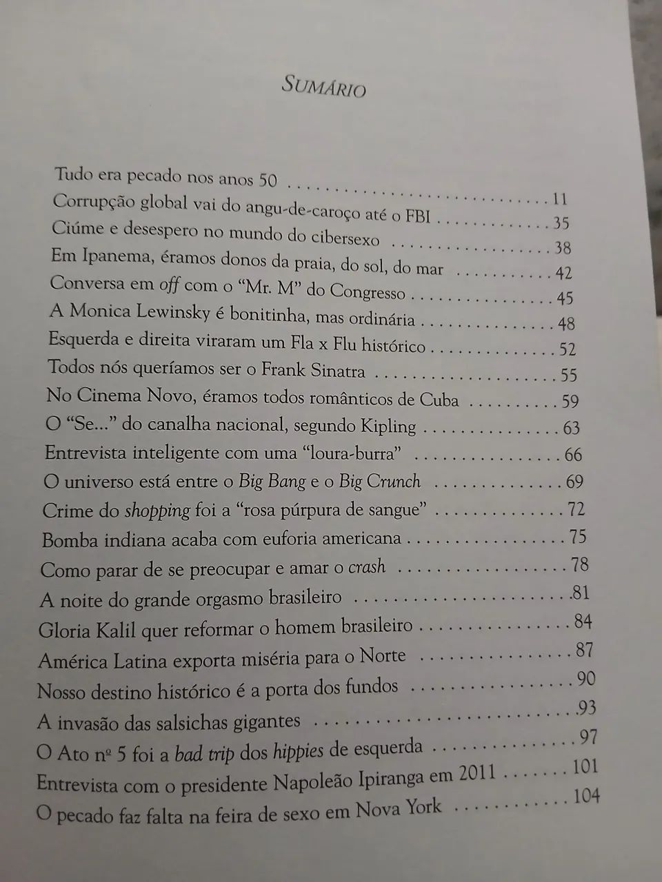 Arnaldo jabor.  - Foto 3