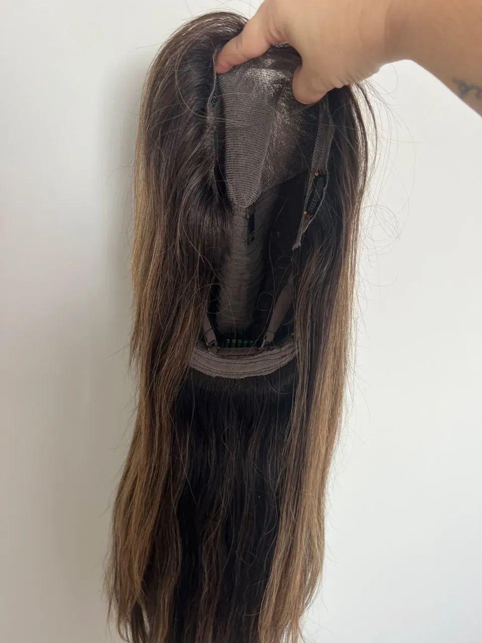 Front lace 70cm cabelo humano  - Foto 2