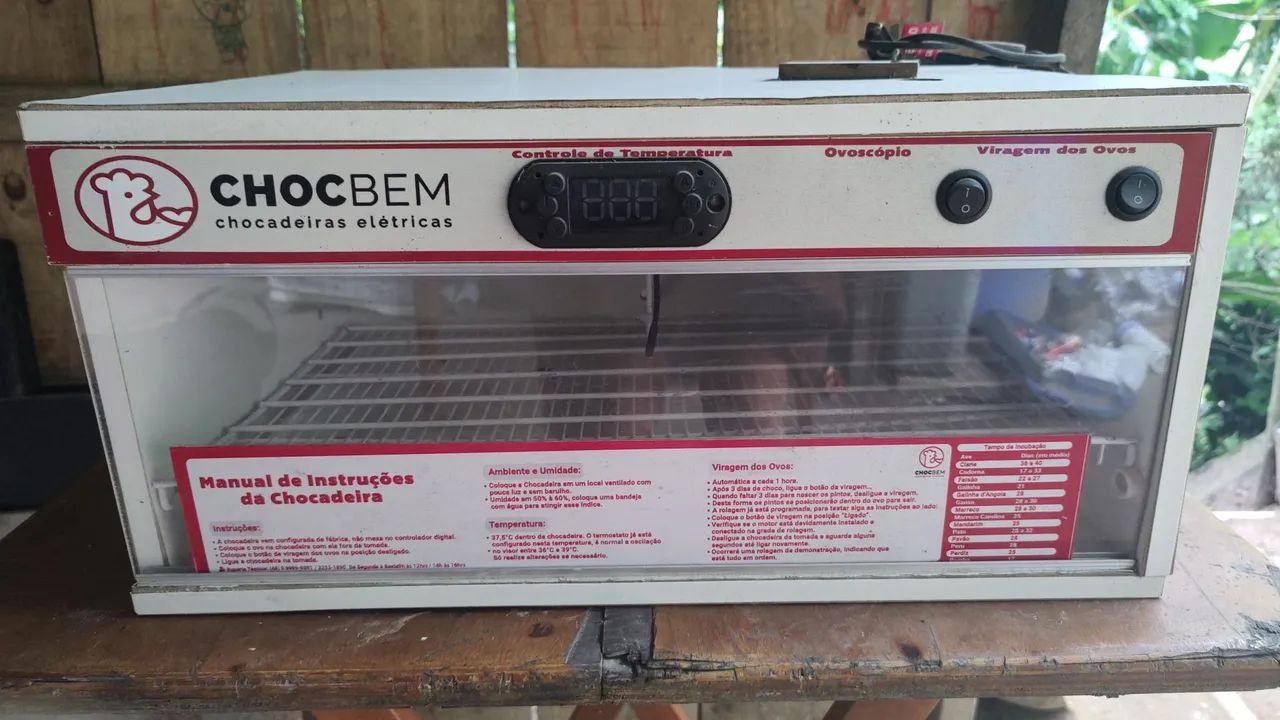 Chocadeira  - Foto 2