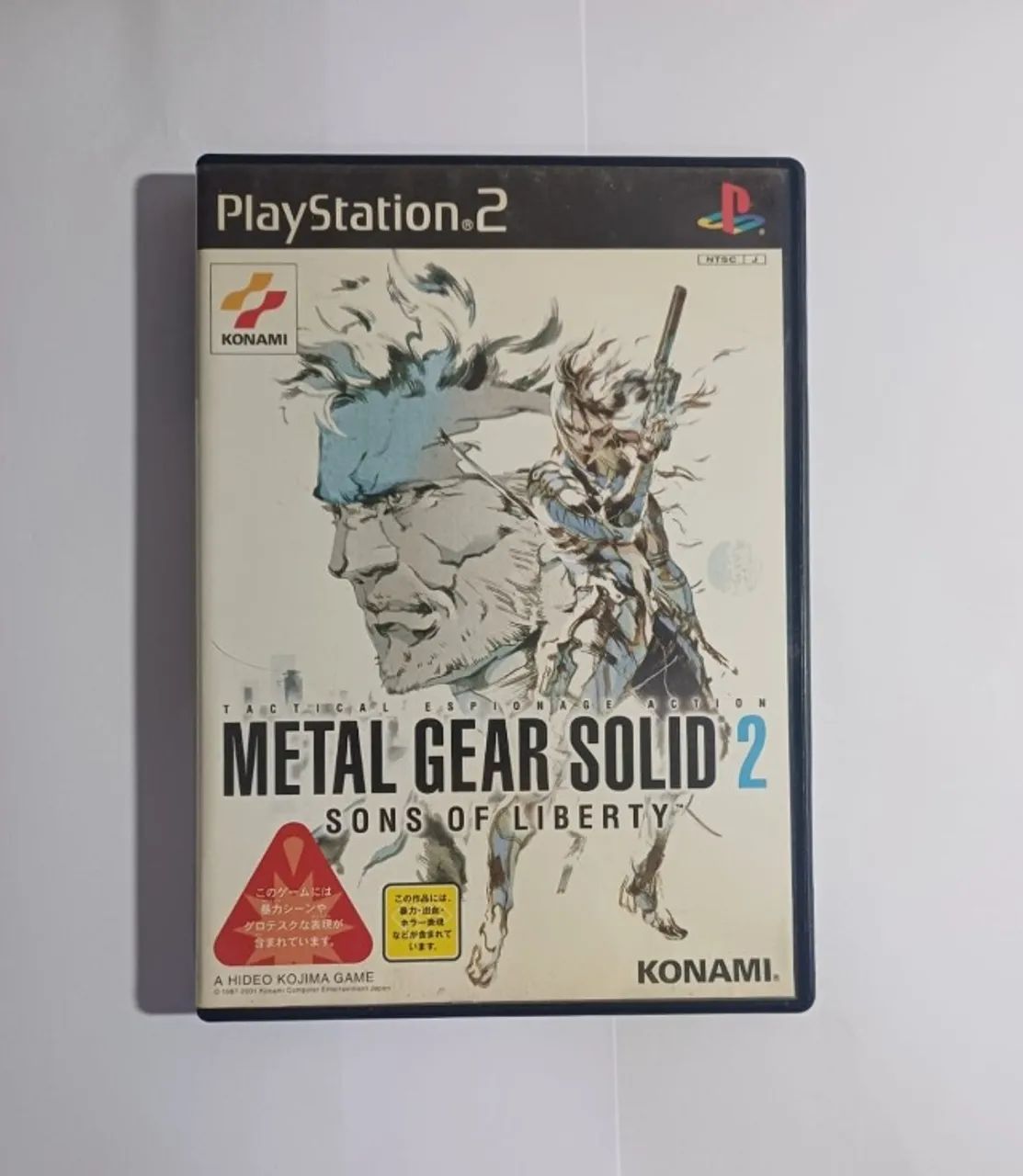 Metal Gear Solid 2 - PS2 original