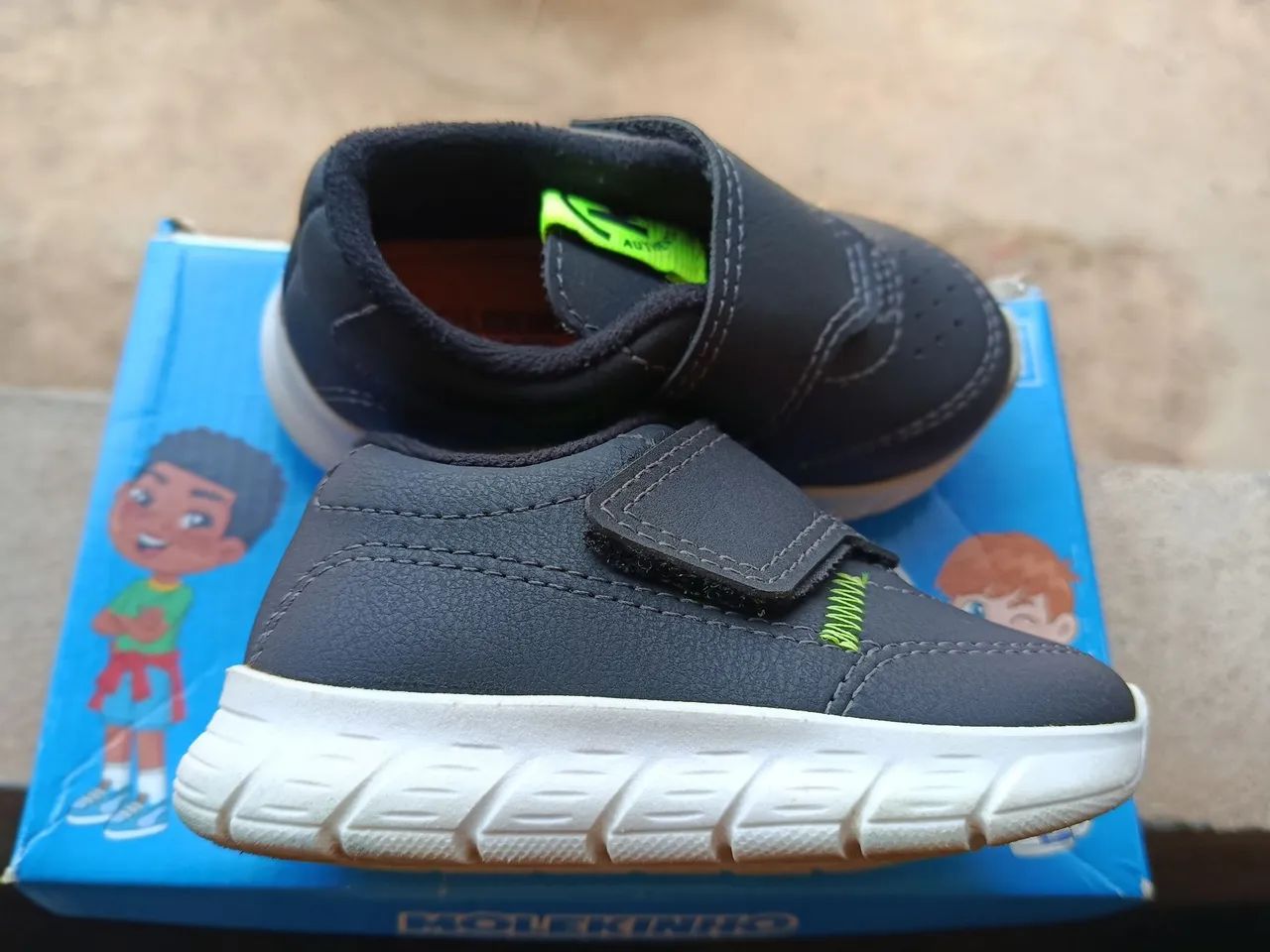 Sapatos infantis  - Foto 4