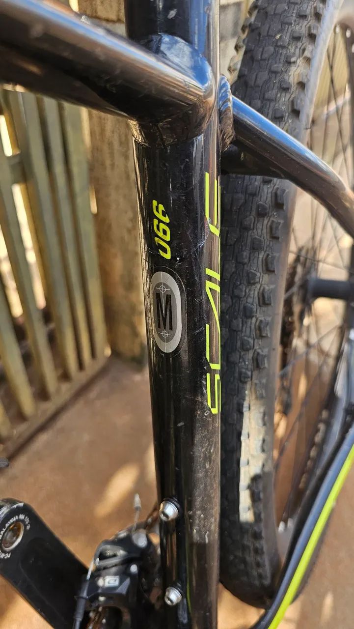 Bike Scott Scale 990 ano 2019 - Foto 2