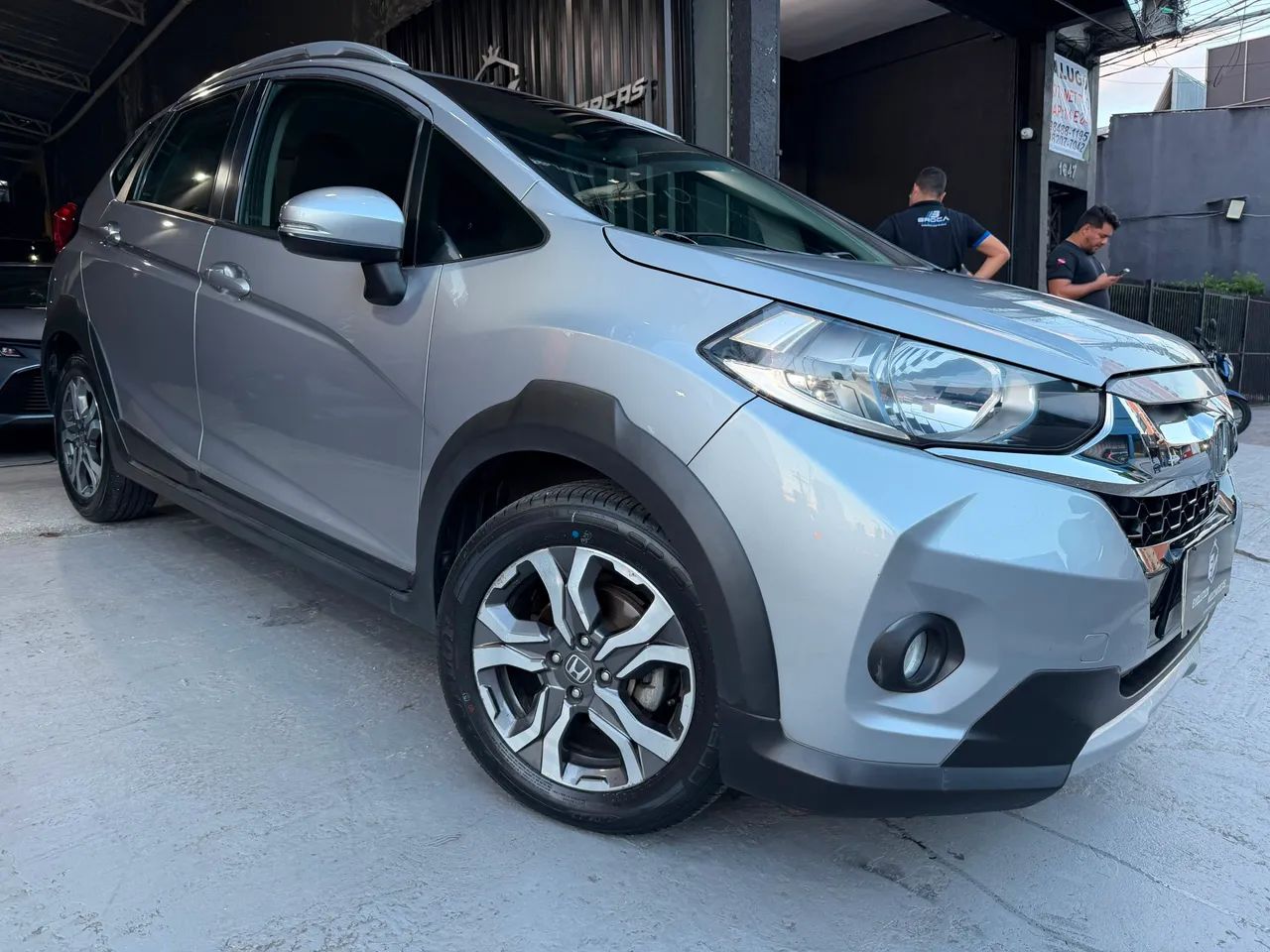 Honda Wr-V 2019