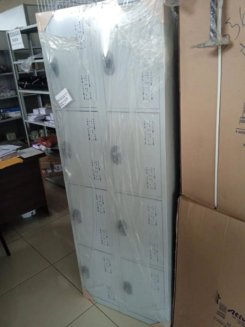 Guarda Volumes de Aço - Entrega Grátis 