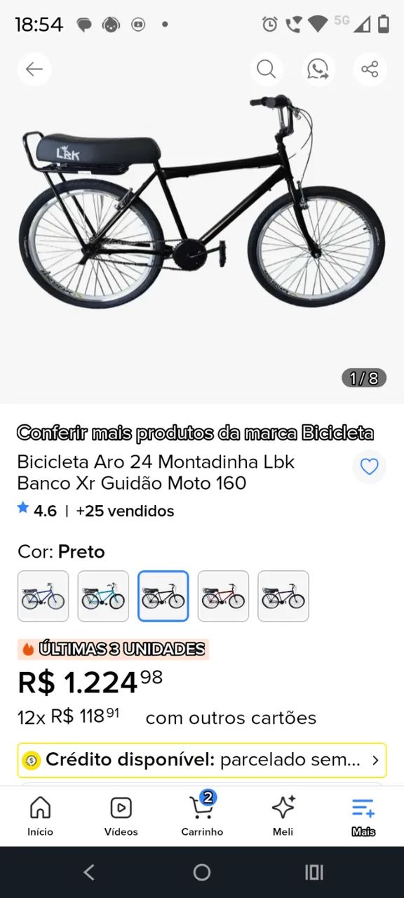 Bicicleta  - Foto 4
