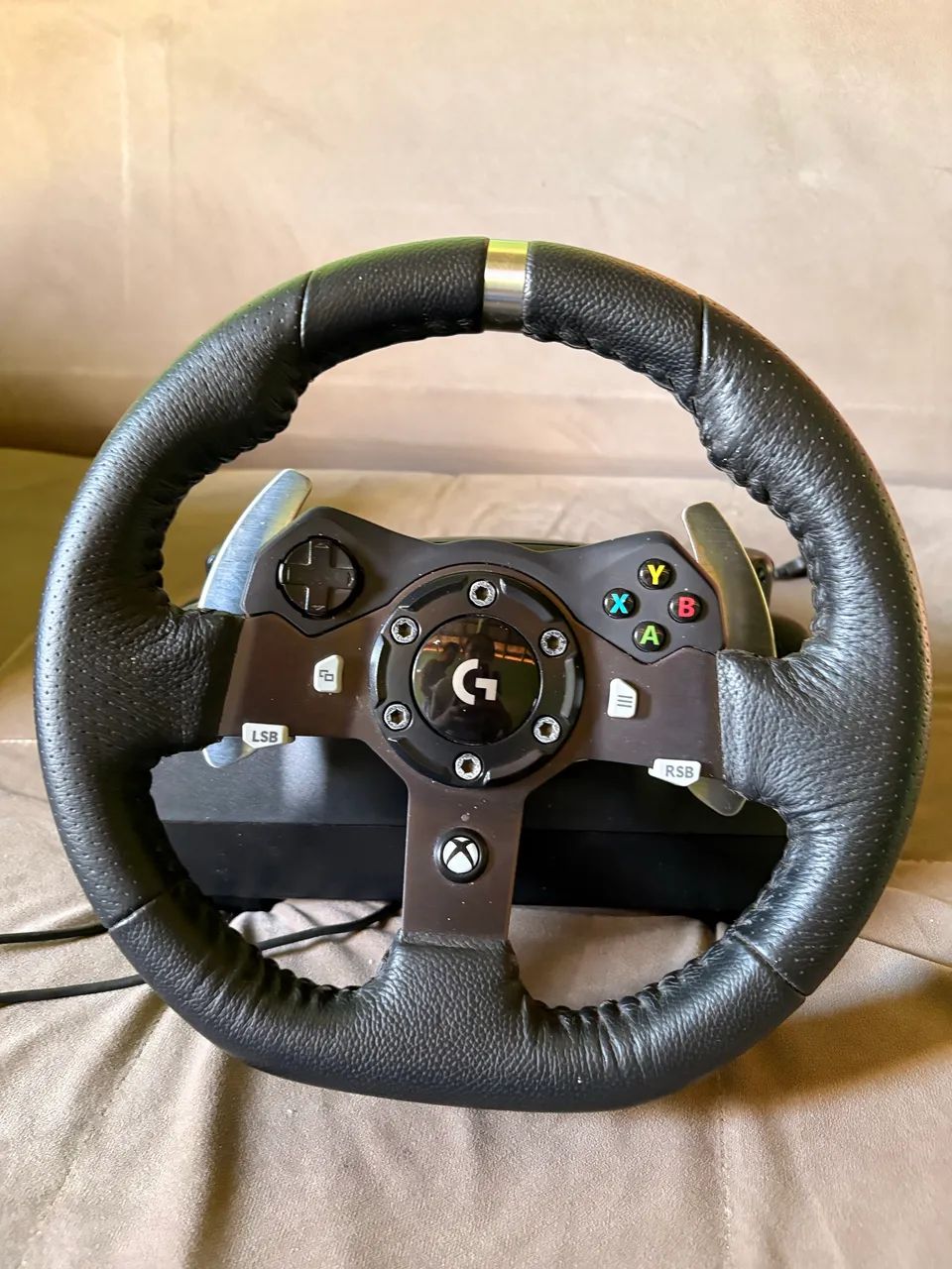 Volante g920 pra jogos de corrida, para Xbox e Pc - Foto 2