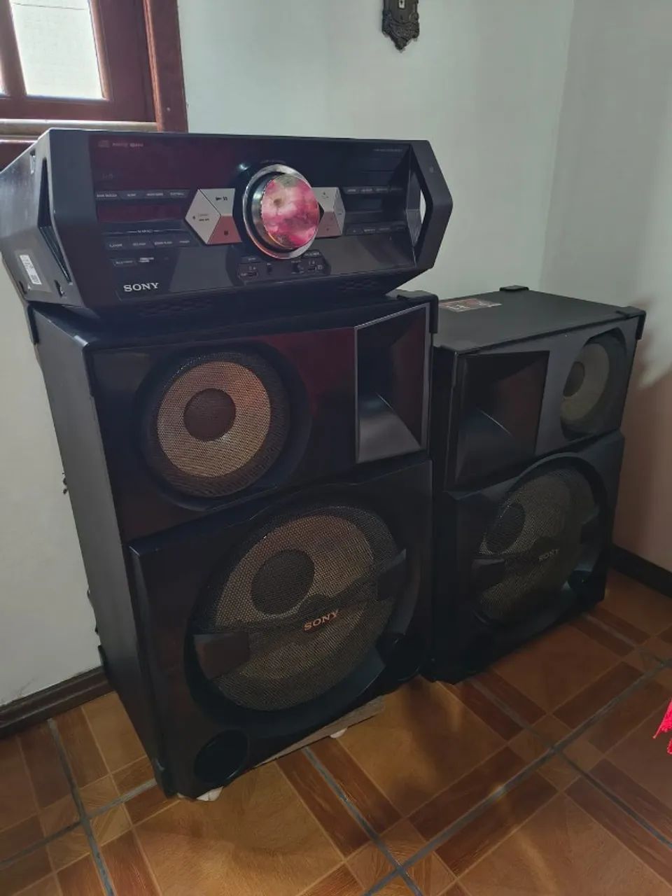 Micro System Sony Shake 5