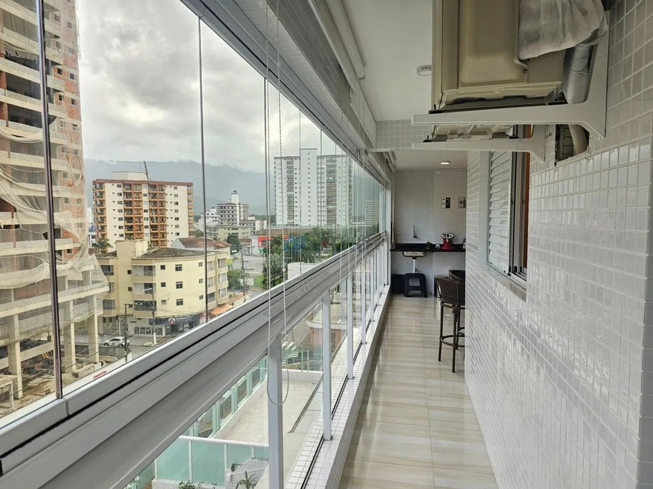 Apartamento para locação em Praia Grande no Caiçara com 2 dormitórios 96m² - Foto 3