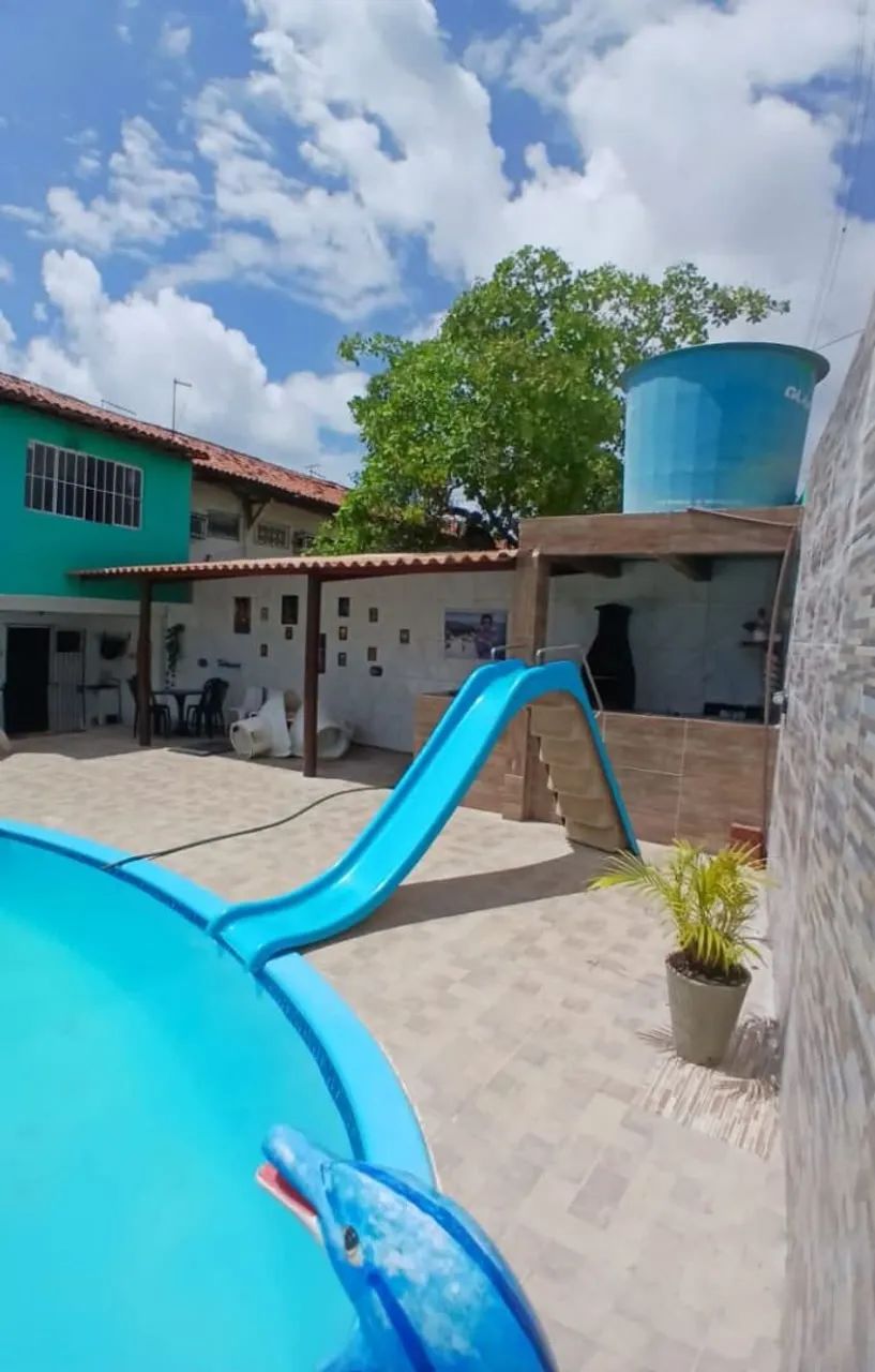 Vendo Linda Casa Com piscina Itamaracá - Foto 4