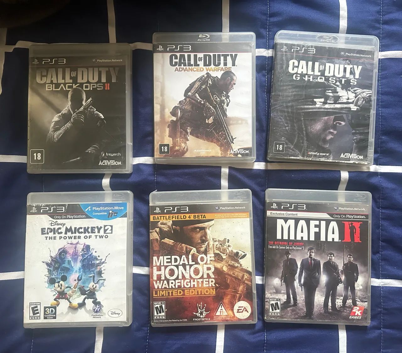 Jogos de PS3 
