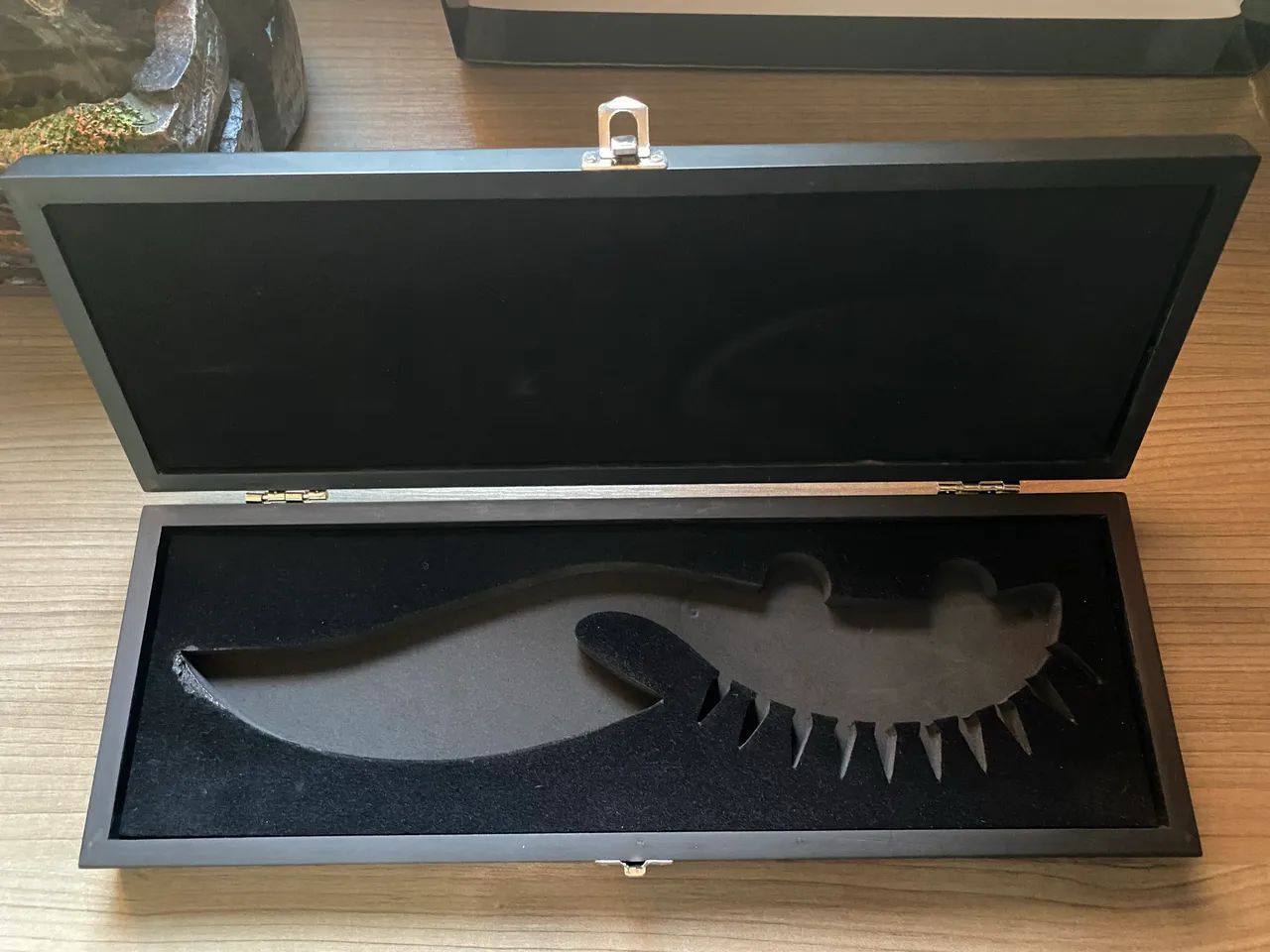 Faca original do filme Stalone cobra master cutlery - Foto 2