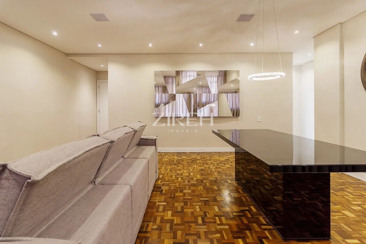 APARTAMENTO MOBILIADO PARA ALUGAR COM 3 QUARTOS NO BATEL - Foto 3