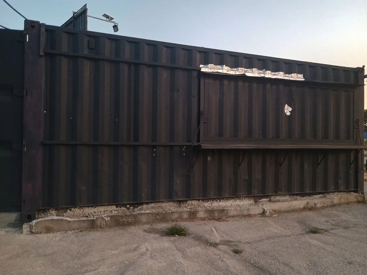 Vendo trailer( container)