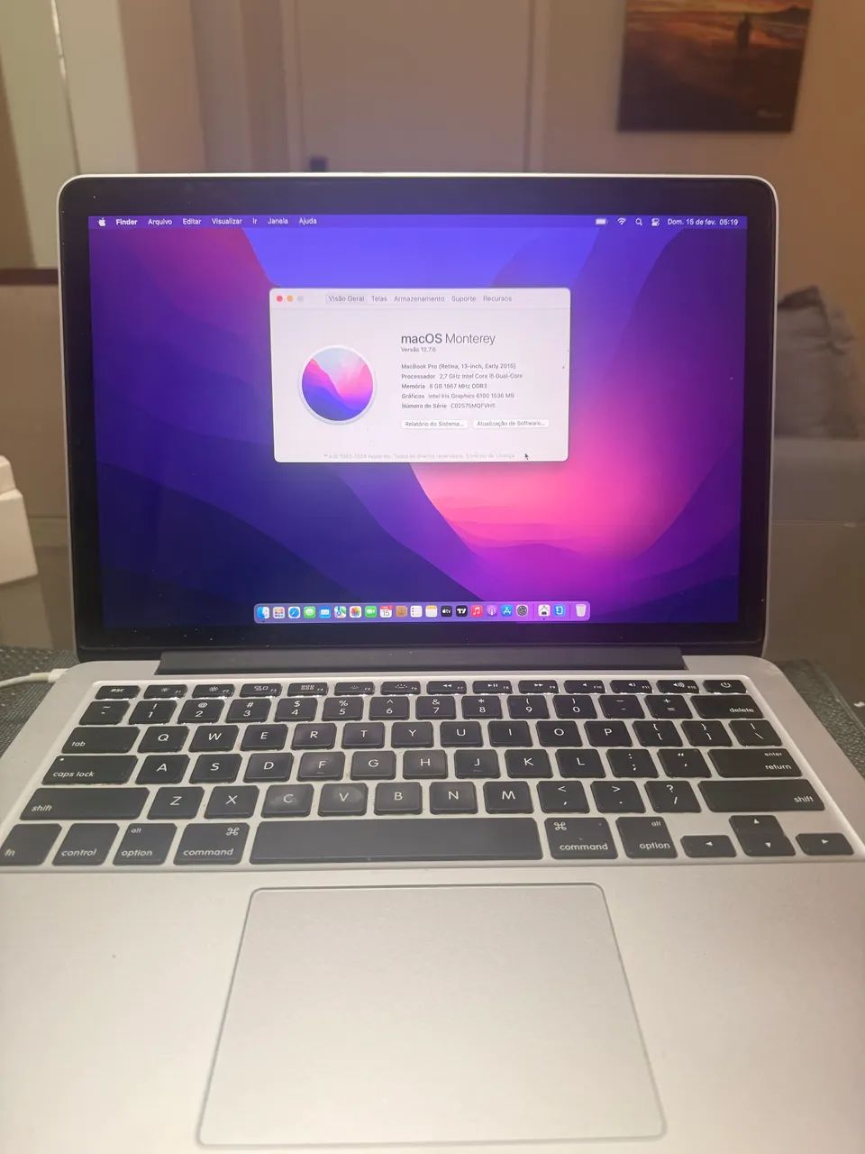 Vendo MacBook Pro Retina 13