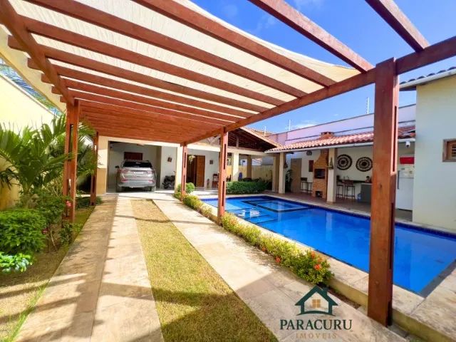 Vendo casa com três quartos e piscina no Paracuru. - Foto 2